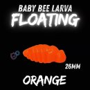 SE Hooks - Baby Bee Larva Floating
