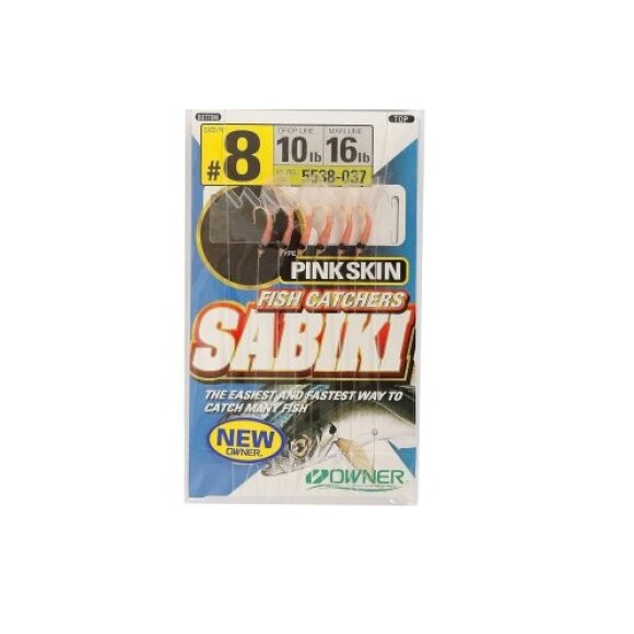 Owner Hooks - Fish Catchers Sabiki Shrimp Skin