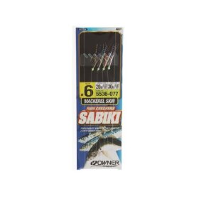Owner Hooks - Fish Catchers Sabiki Mackerel Skin