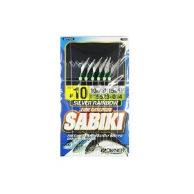 Owner Hooks - Fish catchers Sabiki Silver Rainbow