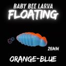 SE Hooks - Baby Bee Larva Floating