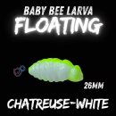 SE Hooks - Baby Bee Larva Floating