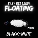 SE Hooks - Baby Bee Larva Floating