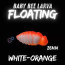 SE Hooks - Baby Bee Larva Floating