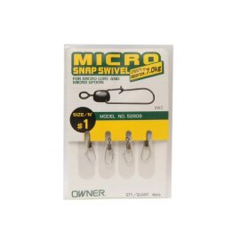 Owner Hooks - Micro Snap Swivel
