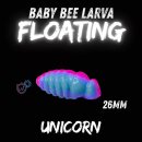 SE Hooks - Baby Bee Larva Floating