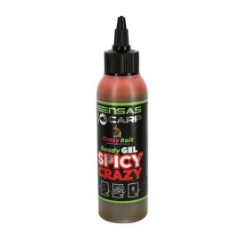 Sensas - Sensas Crazy Gel 115ml Sensas - Sensas Crazy Gel 115ml