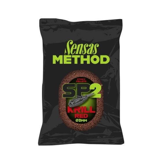 Sensas - Method Mix Sticky Pellets 650g Sensas - Method Mix Sticky Pellets 650g