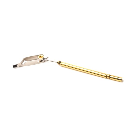 Fly Dressing - Rotary Hackle Plier Fly Dressing - Rotary Hackle Plier