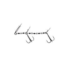 Mikado - Jaws Double Steel Stinger M/ Spikes Hook