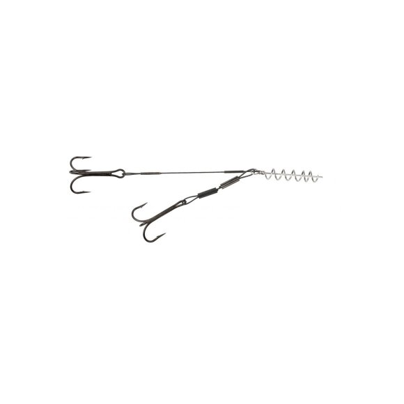 Mikado - Jaws Stinger M/ Screw 2 Hooks