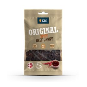 Kjø - Spicy Beef Jerky Kjø - Spicy Beef Jerky