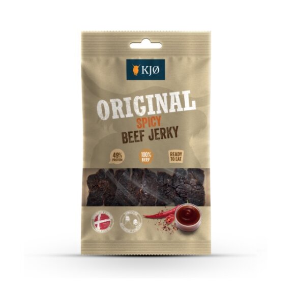 Kjø - Spicy Beef Jerky Kjø - Spicy Beef Jerky