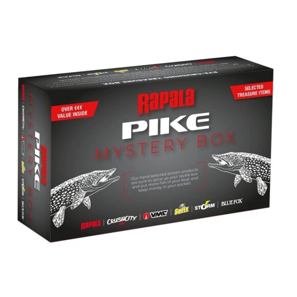 Rapala - Mystery Box - Pike