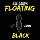 SE Hooks - Bee Larva Floating