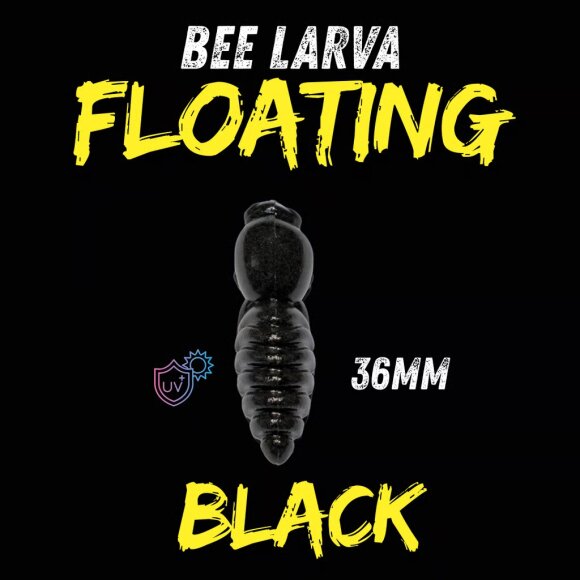 SE Hooks - Bee Larva Floating SE Hooks - Bee Larva Floating