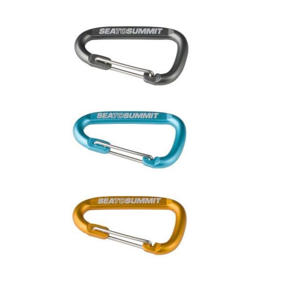 Sea To Summit - Carabinhager 3 stk pack Sea To Summit - Carabinhager 3 stk pack
