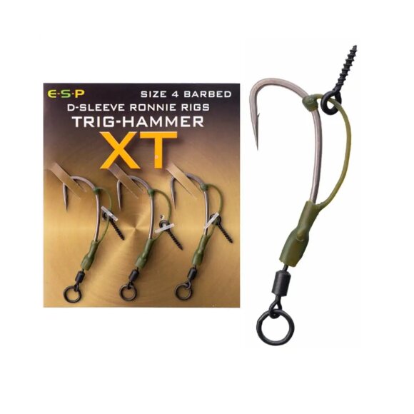 E.S.P - Trig Hammer Ronnie Rig Sleeve XT E.S.P - Trig Hammer Ronnie Rig Sleeve XT