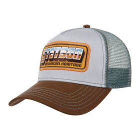 Stetson - Trucker Cap Chrome Stetson - Trucker Cap Chrome