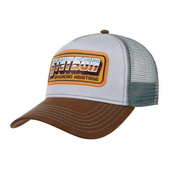 Stetson - Trucker Cap Chrome Stetson - Trucker Cap Chrome