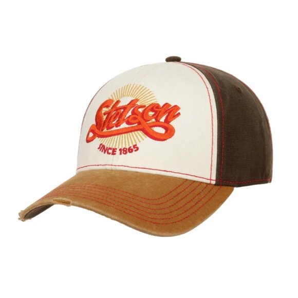 Stetson - Baseball Cap Vintage Distressed Stetson - Baseball Cap Vintage Distressed
