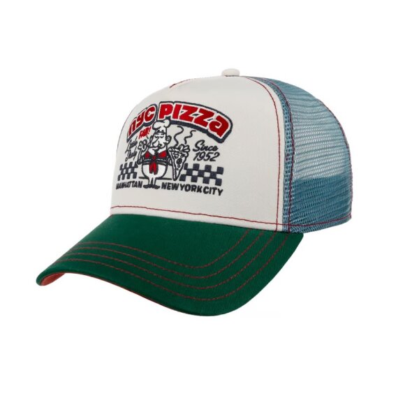 Stetson - Trucker Cap Pizza By JJ Stetson - Trucker Cap Pizza By JJ