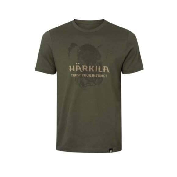 Härkila - Wildboar logo T-Shirt Härkila - Wildboar logo T-Shirt