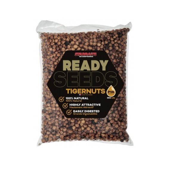 Starbaits - Ready Seeds Tigernuts 3KG Starbaits - Ready Seeds Tigernuts 3KG