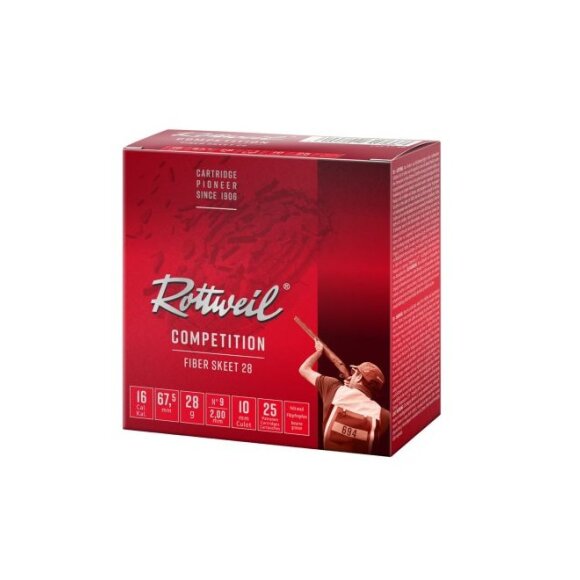 Rotweill - Rottweil Competition 16/67 26g Rotweill - Rottweil Competition 16/67 26g