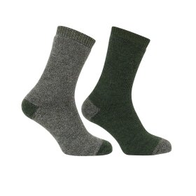 Hoggs of Fife - Country Short Sock Twin Pak