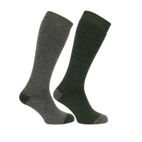 Hoggs of Fife - Country Long Sock Twin Pack