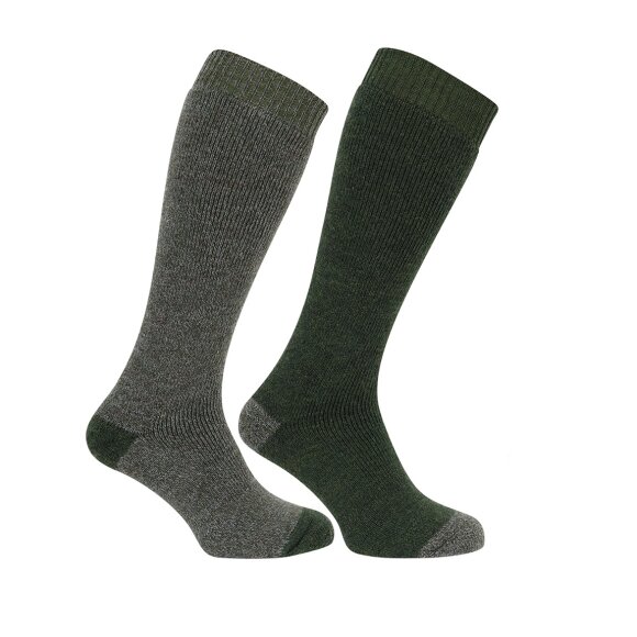 Hoggs of Fife - Country Long Sock Twin Pack