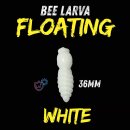 SE Hooks - Bee Larva Floating