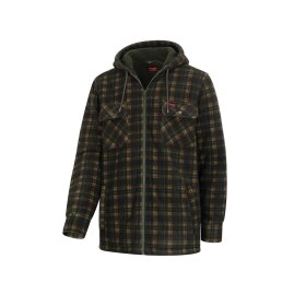 Hoggs of Fife - Caithness Hooded Fleece Shacket Hoggs of Fife - Caithness Hooded Fleece Shacket
