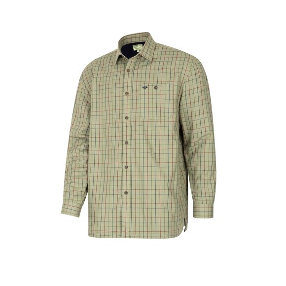 Hoggs of Fife - Birch Micro Fleece Lined Shirt Hoggs of Fife - Birch Micro Fleece Lined Shirt