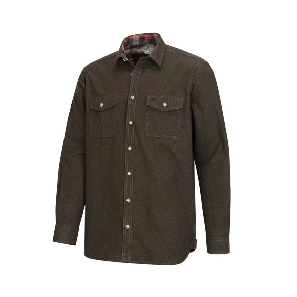 Hoggs of Fife - Moy Mokeskin Shirt Hoggs of Fife - Moy Mokeskin Shirt