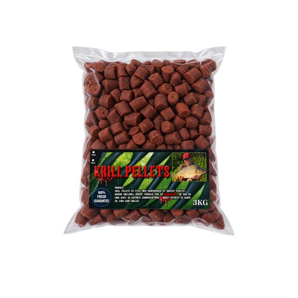 S.F.G - Krill Pellets 3KG S.F.G - Krill Pellets 3KG