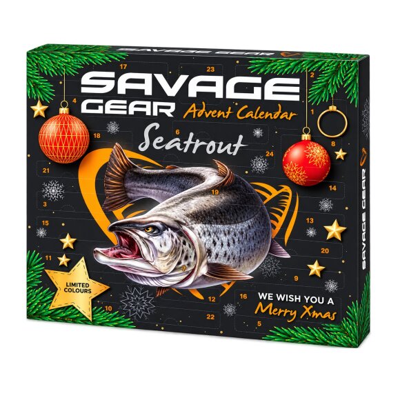 Savage Gear - Advent Calendar Seatrout 2026