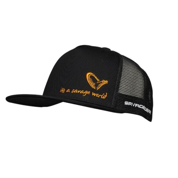 Savage Gear - All Black Cap Savage Gear - All Black Cap