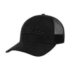 Stetson - Trucker Cap Black on Black
