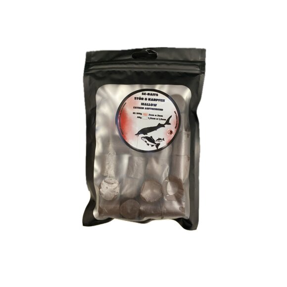 SE Hooks - SE Gummi Mallow Stør 100g SE Hooks - SE Gummi Mallow Stør 100g