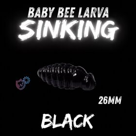 SE Hooks - Baby Bee Larva Sinking