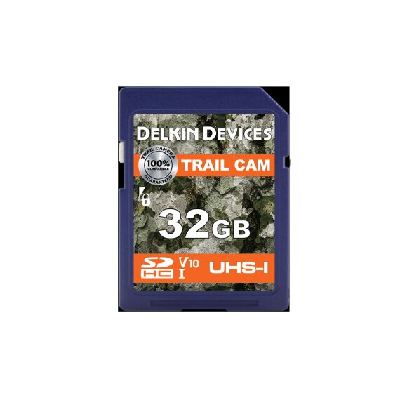 Delkin - Delkin SDHC 32GB Delkin - Delkin SDHC 32GB