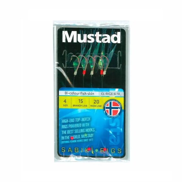 Mustad - Sabiki Rig Mustad - Sabiki Rig