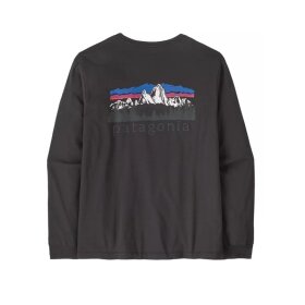 Patagonia - M's L/S Fitz Roy Foothills T-Shirt Patagonia - M's L/S Fitz Roy Foothills T-Shirt
