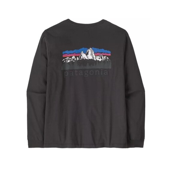 Patagonia - M's L/S Fitz Roy Foothills T-Shirt Patagonia - M's L/S Fitz Roy Foothills T-Shirt
