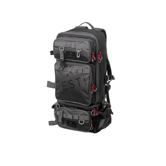 Westin - W4 3in1 Master Backpack m. 3 Boxes Westin - W4 3in1 Master Backpack m. 3 Boxes