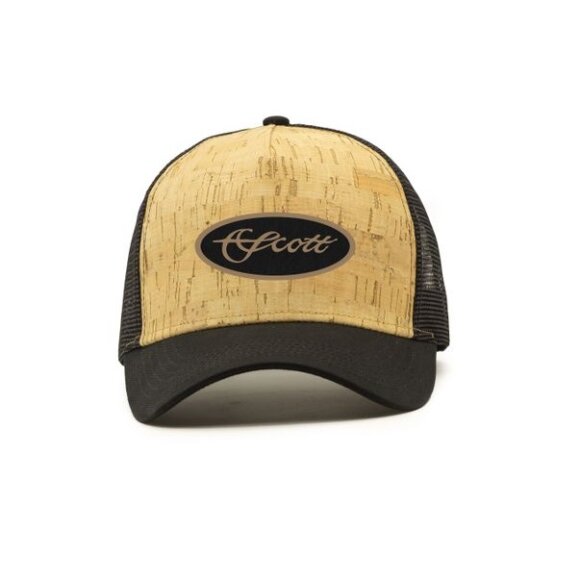 Scott Flyrods - Cork Mesh Cap