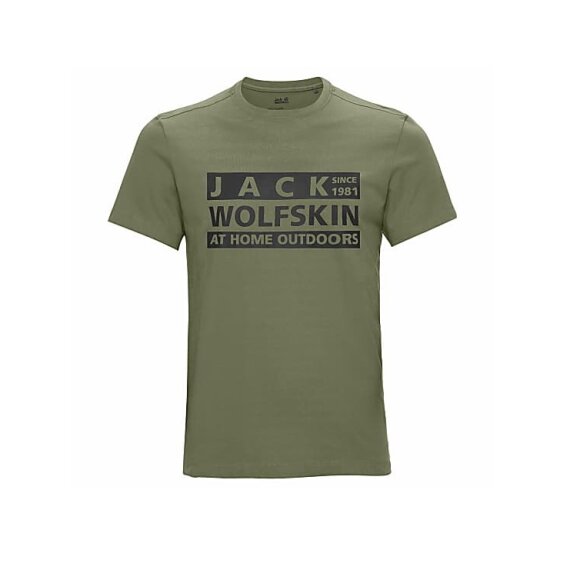 Jack Wolfskin - Brand T-Shirt