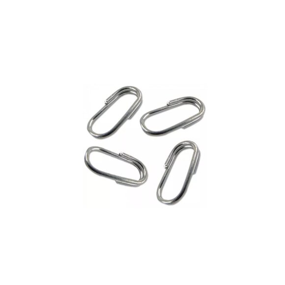 Mustad - Oval Split ring